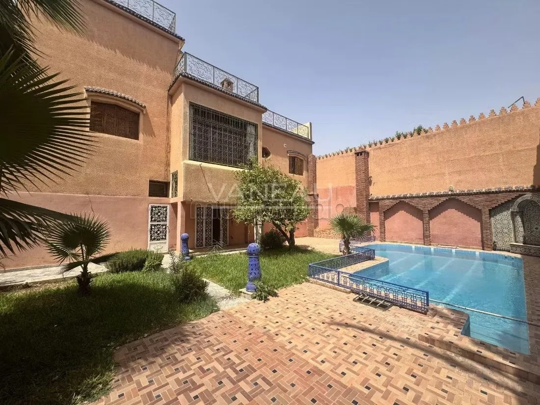 Maison de ville à Vendre Guéliz - مراكش (2)