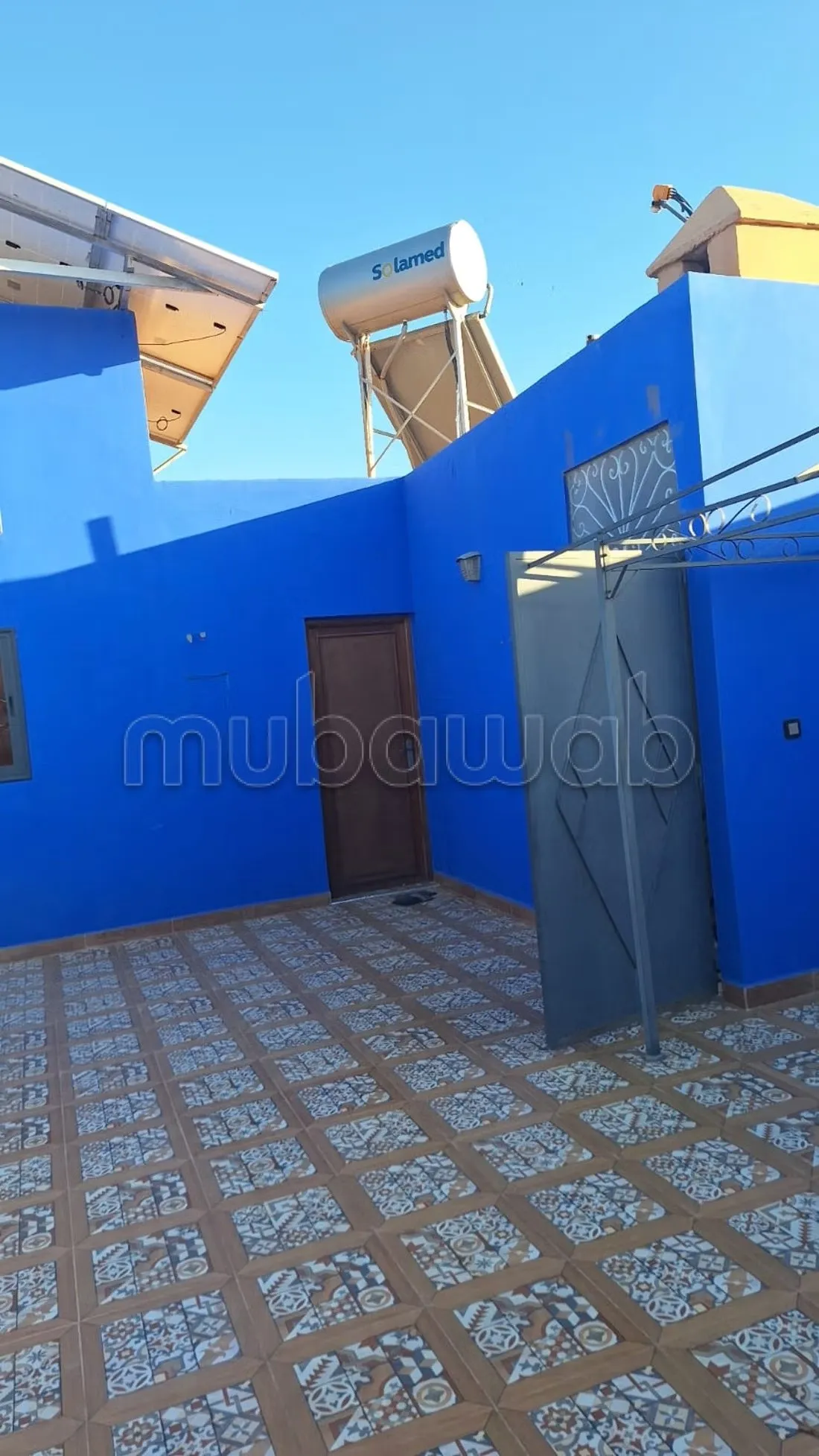 Vente maison à Azzouzia. 7 grandes pièces. Vue sur les monta... - مراكش (3)