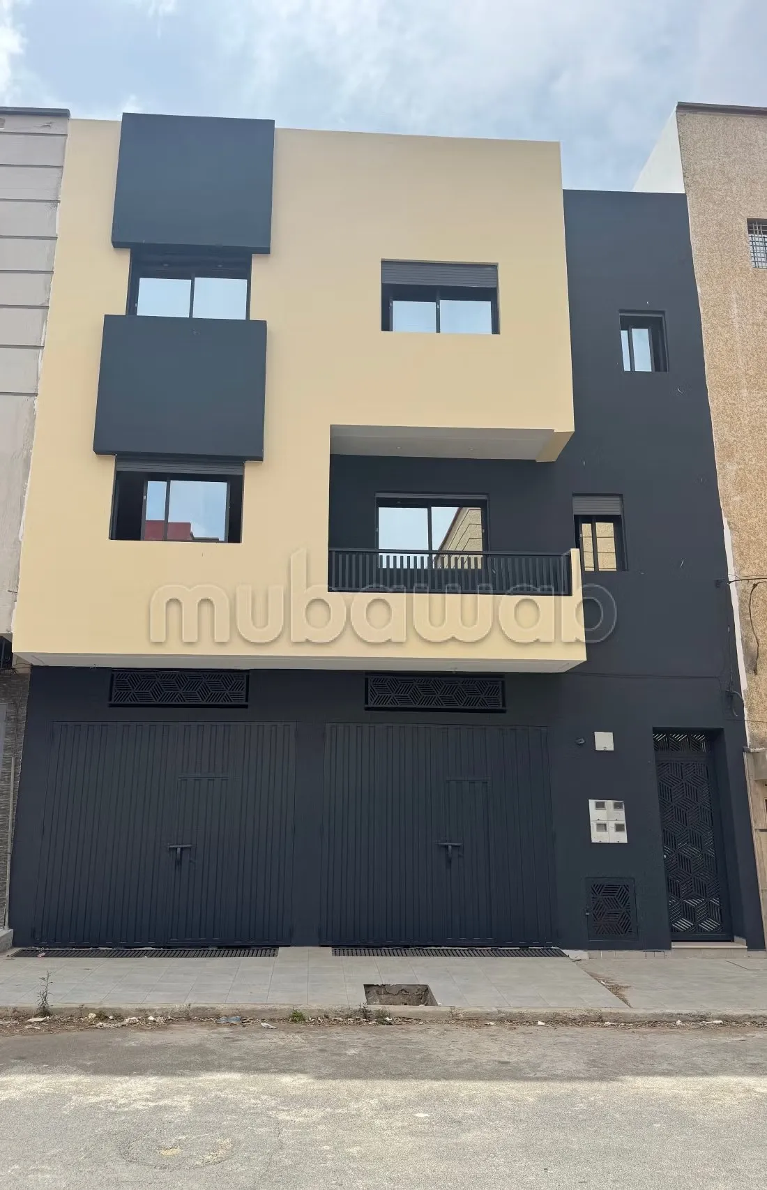 Maison R2 Neuve 100m² avec Cave et Garage - سيدي علال البحراوي