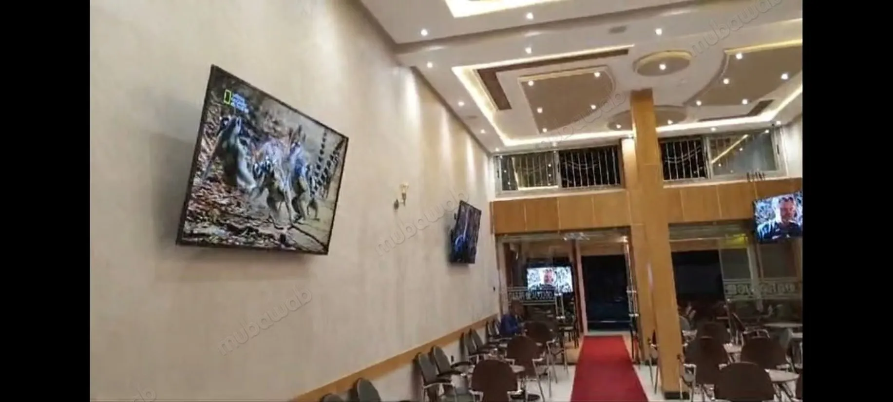 Maison Meublée avec commerce Café sur Grand boulvr - الدار البيضاء