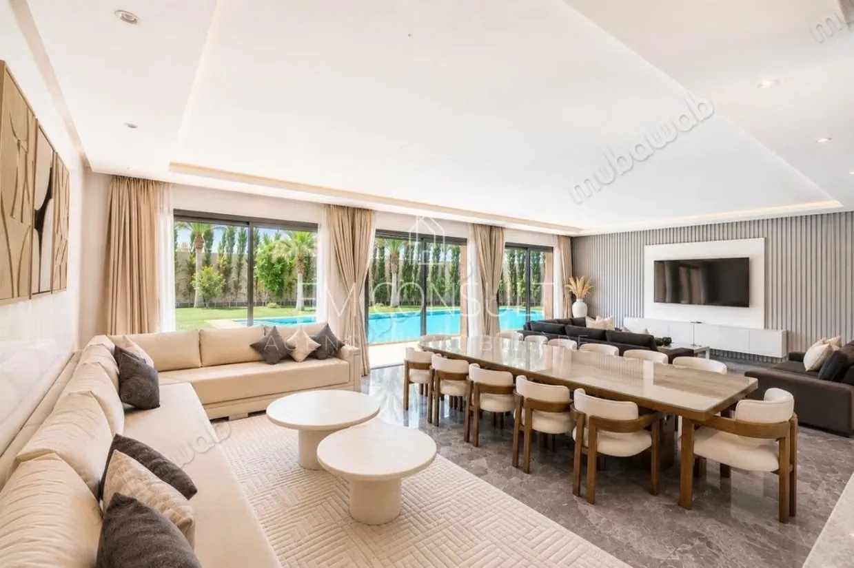 A vendre villa 6 ch route ouarzazate - مراكش (2)