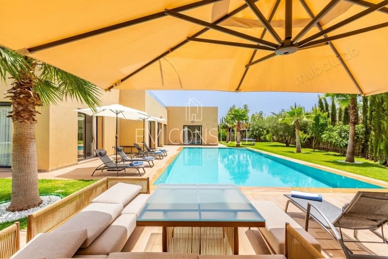 A vendre villa 6 ch route ouarzazate - مراكش