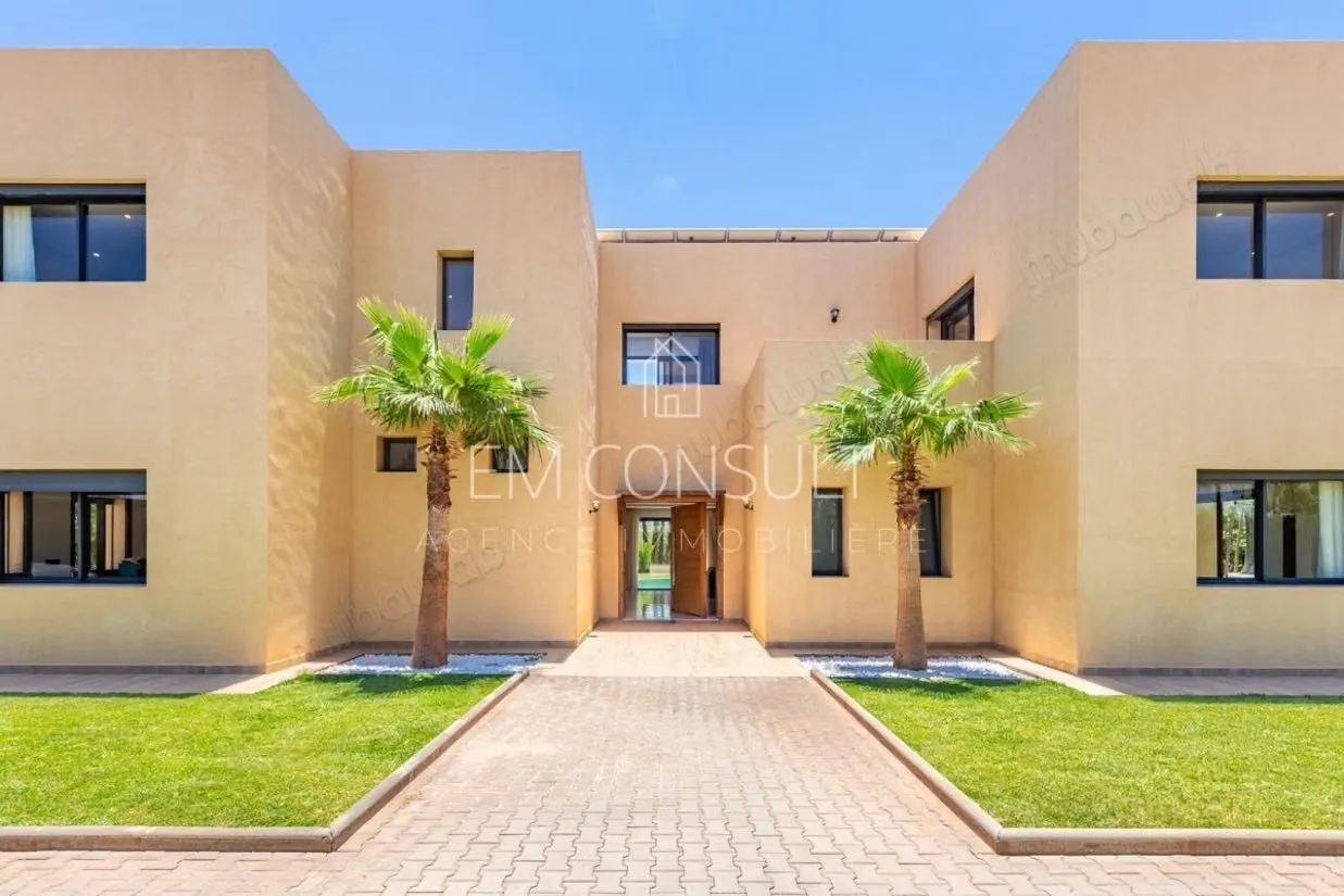 A vendre villa 6 ch route ouarzazate - مراكش (3)