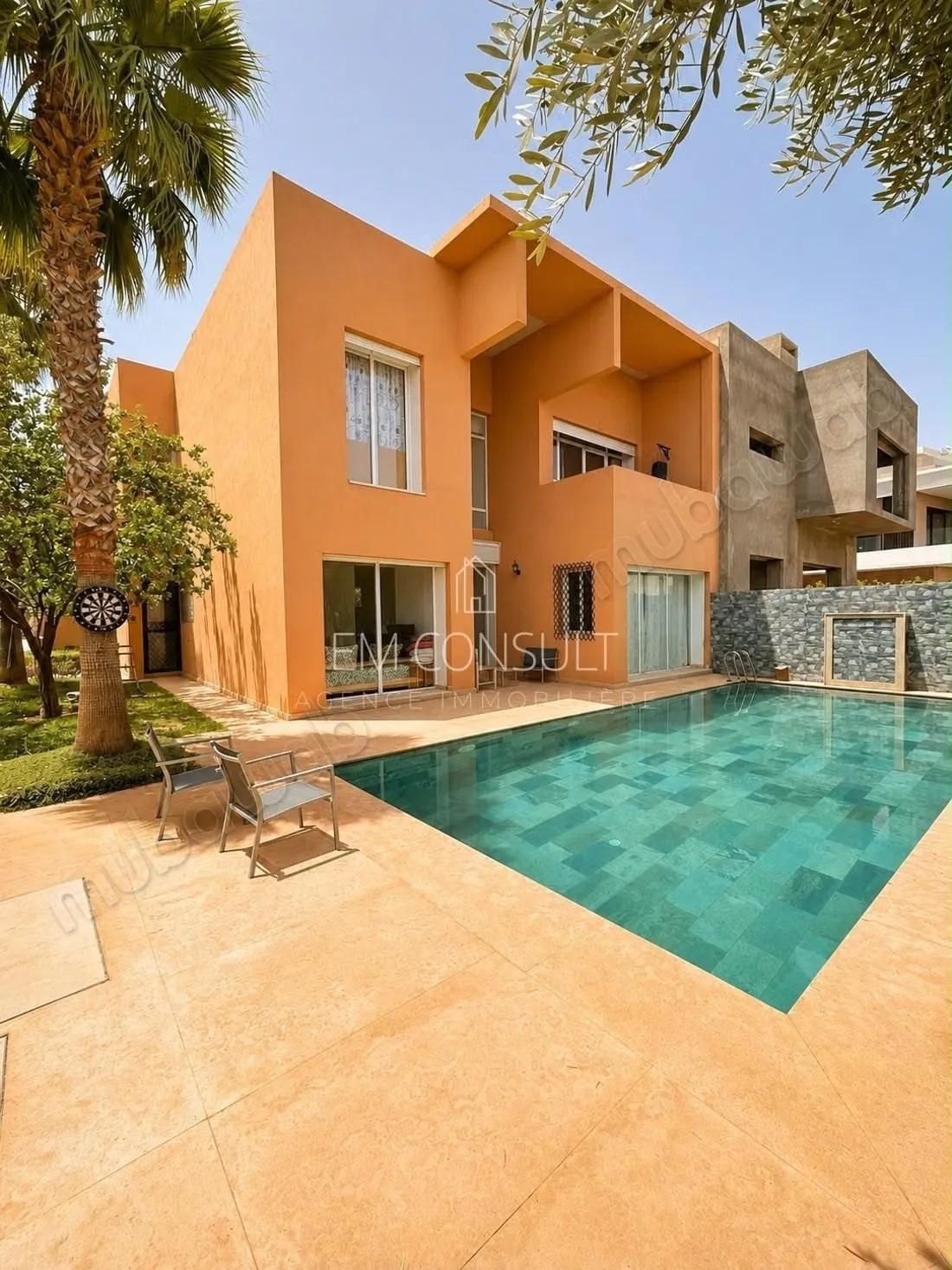 Vente villa 4 chambres argan golf - مراكش