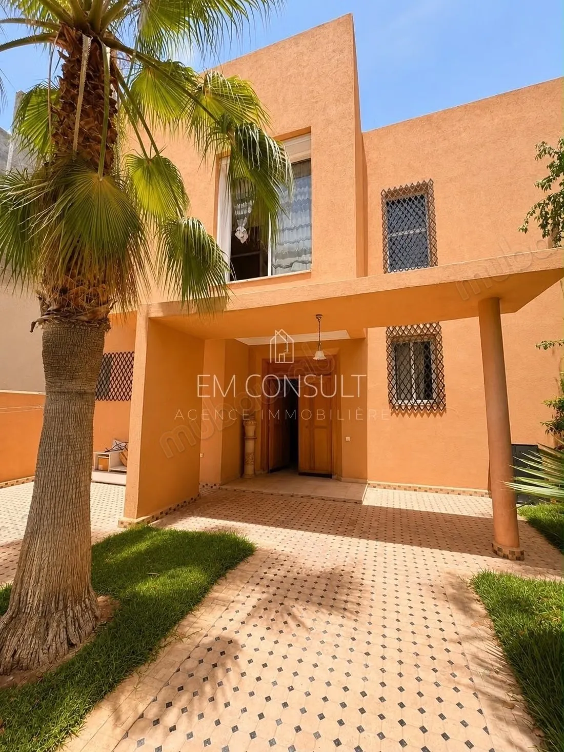 Vente villa 4 chambres argan golf - مراكش (2)