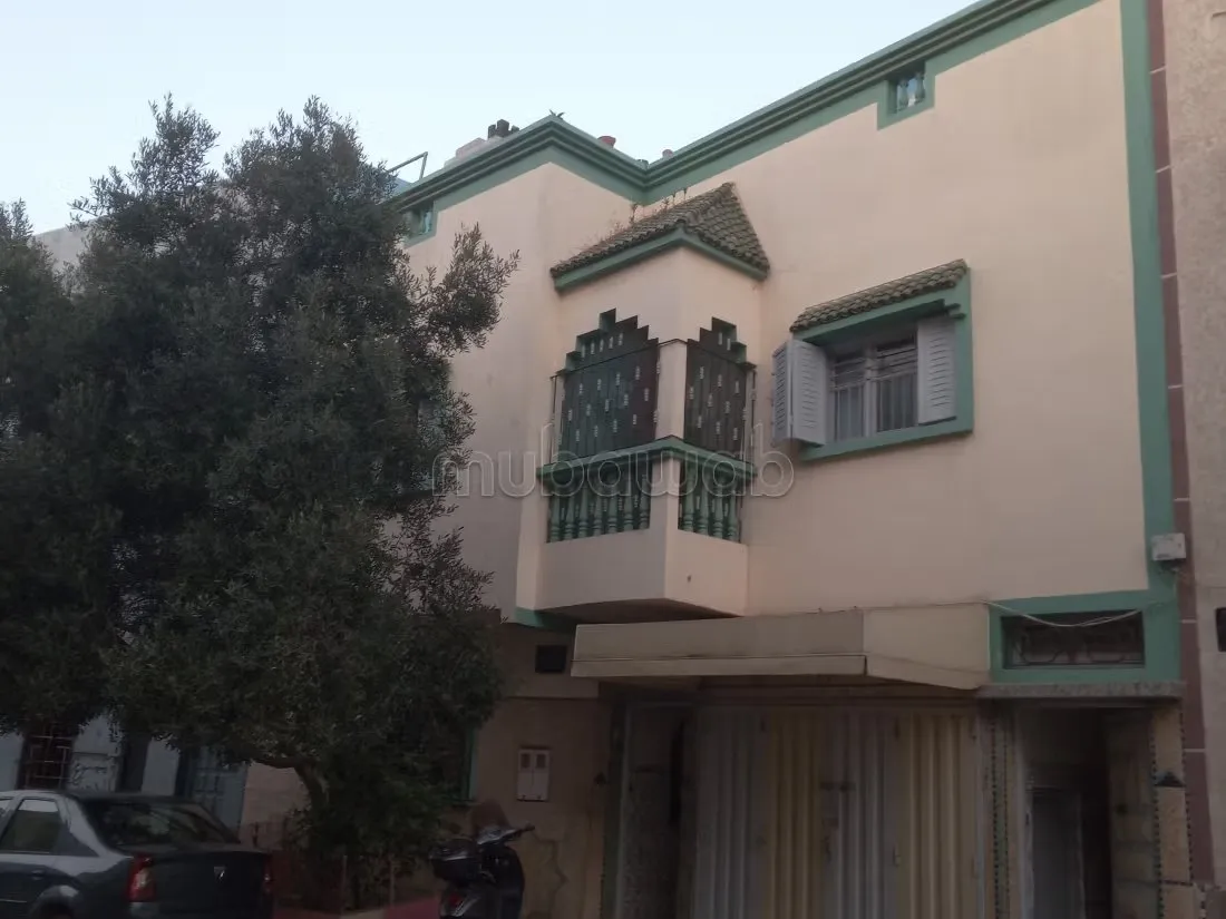 1er étage à vendre - الجديدة