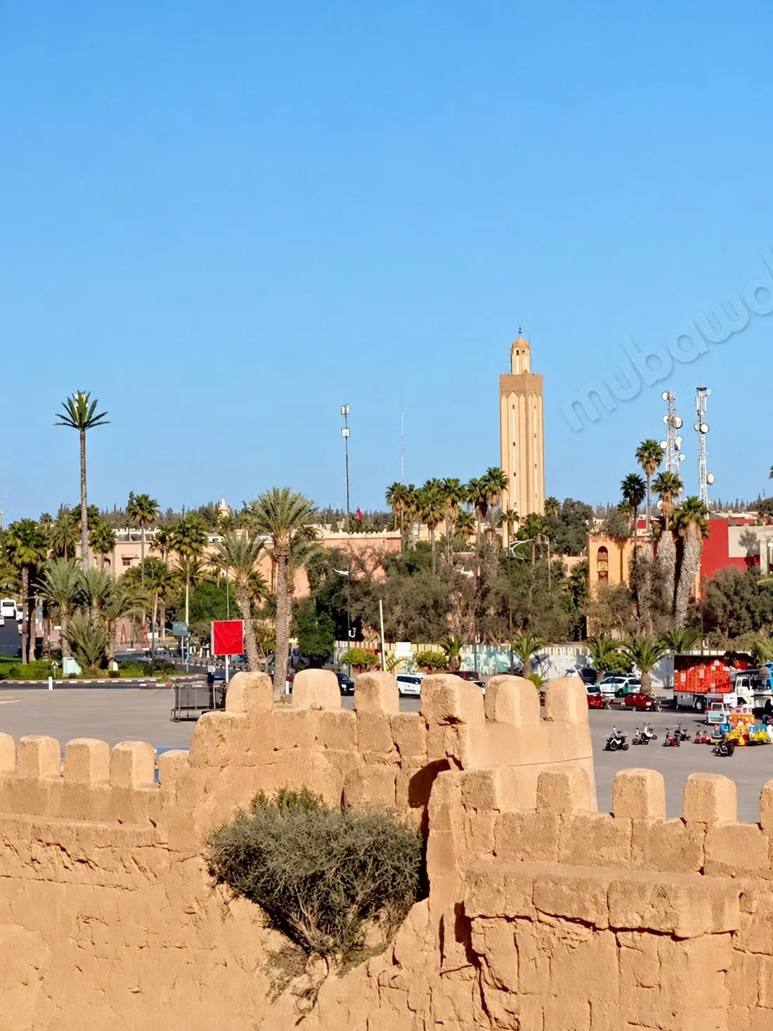 Maison vue Montagnes - تارودانت