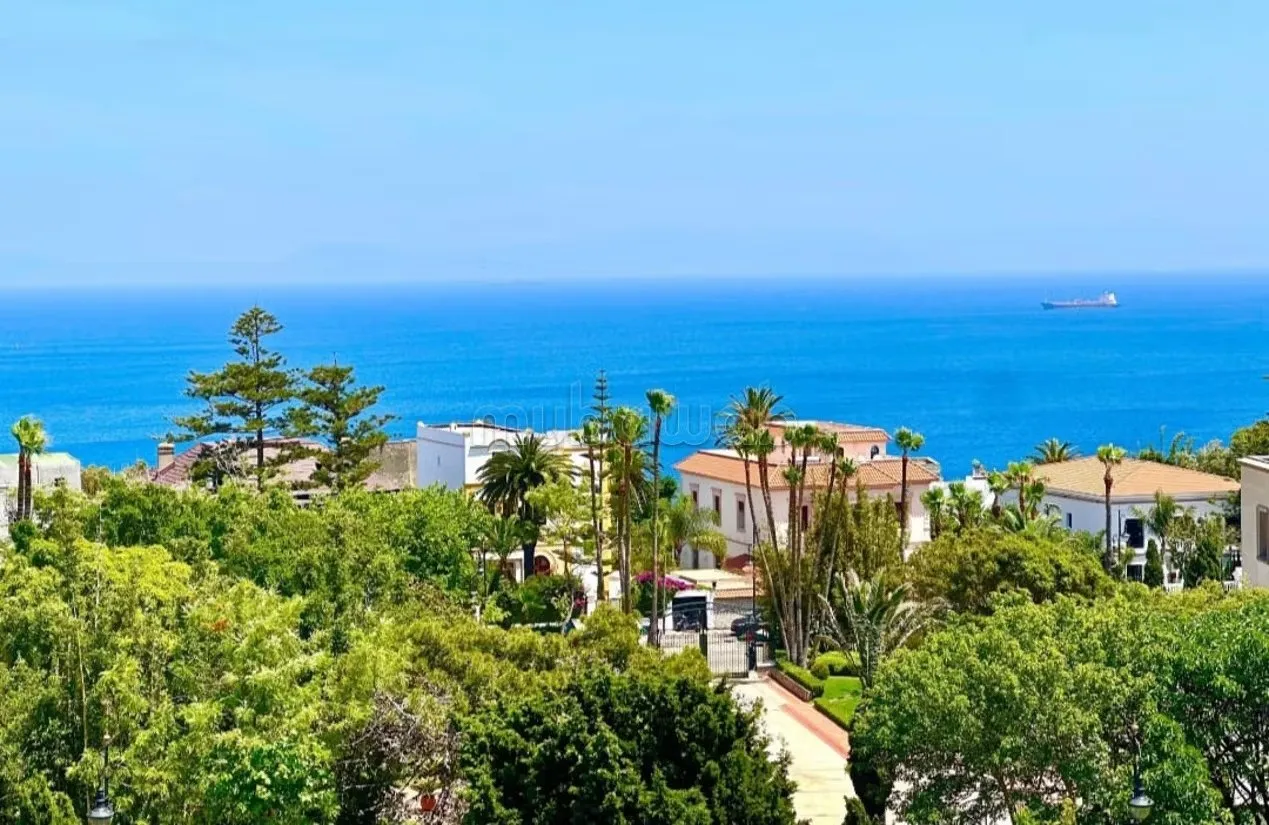 Maison de style à vendre – Vue Mer – Marchane - طنجة