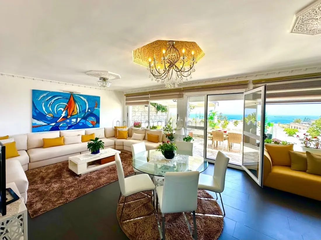 Maison de style à vendre – Vue Mer – Marchane - طنجة (2)