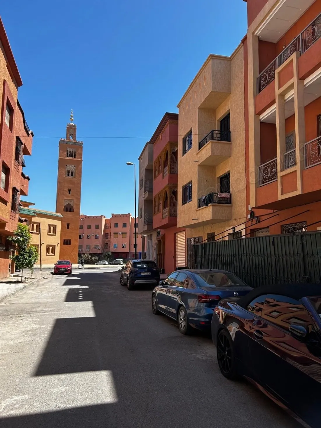 Maison R2 3 appartements garage - مراكش