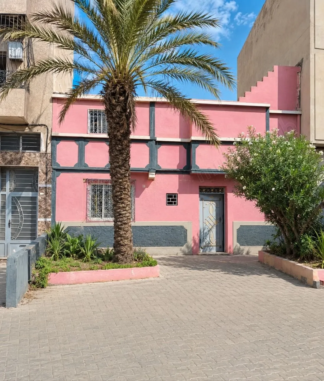 Maison à la vente à Sidi Moumen avec 2 façades - الدار البيضاء