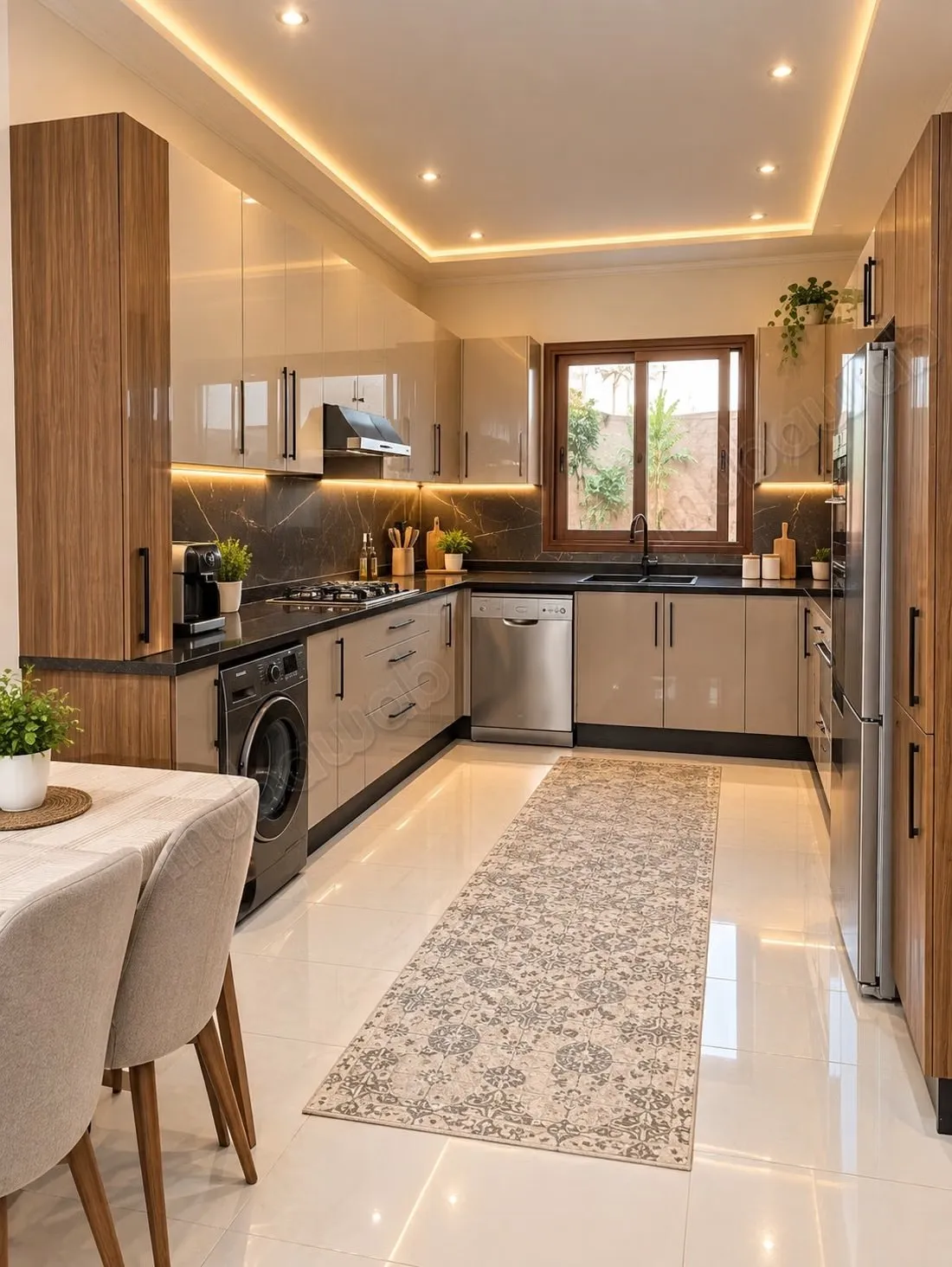 Maison contemporaine à Azzouzia, 
Marrakech - مراكش (3)