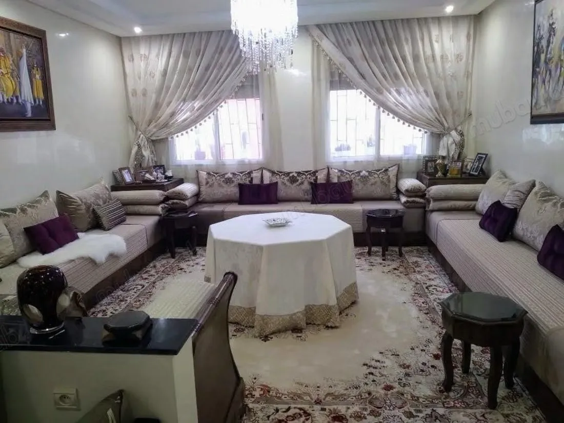 Maison R2 à skhirat centre 120 m² - الصخيرات