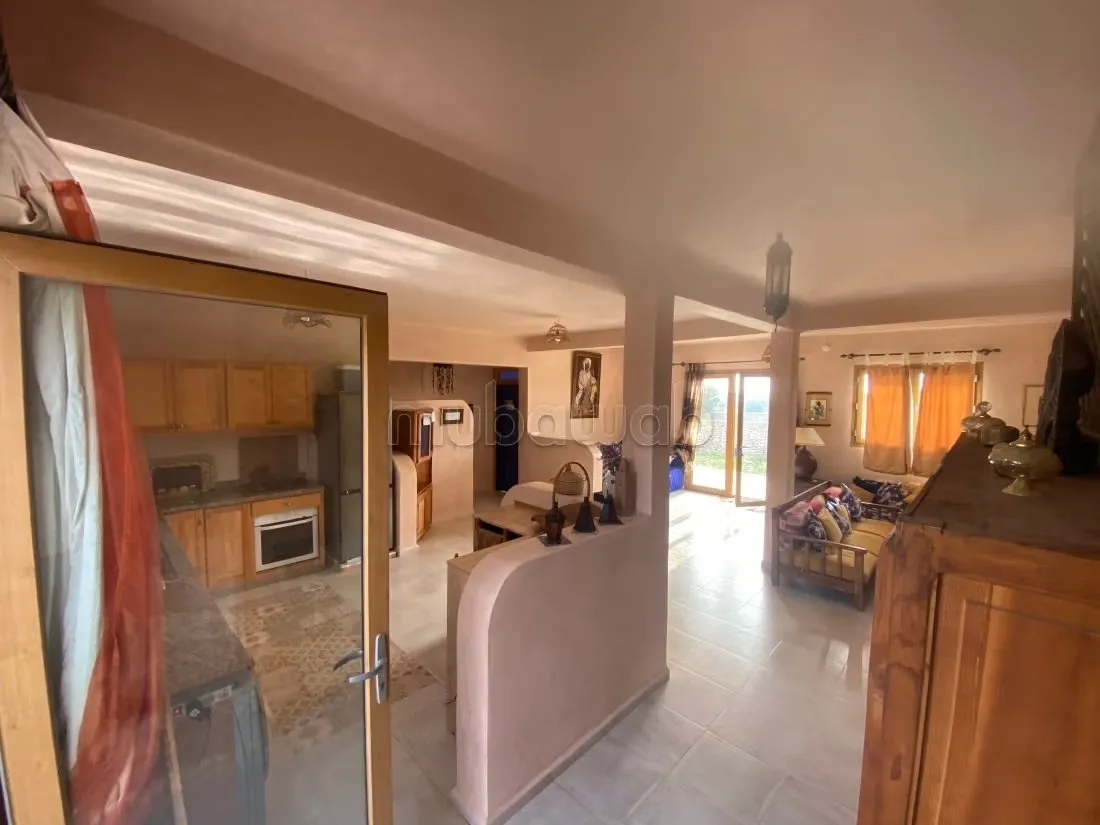 Villa 3 Chambres sans AVNA 
proche de la plage - الصويرة (2)