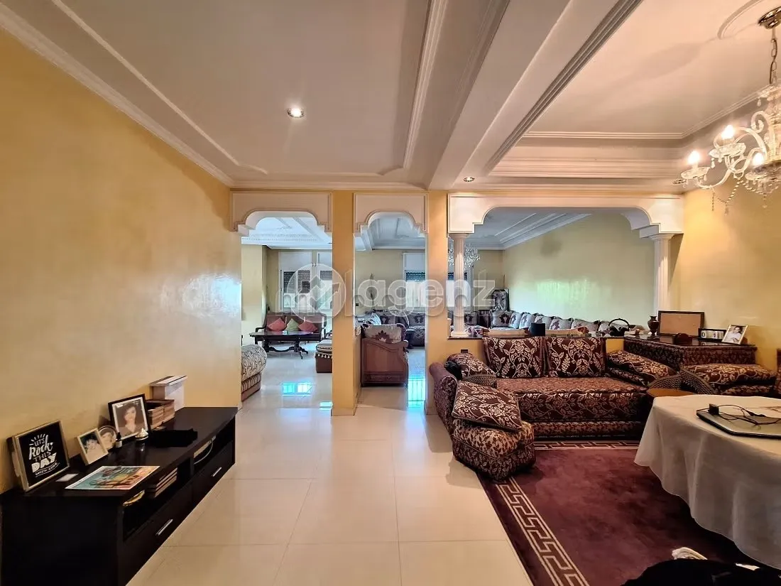 Maison à vendre 121 m², 4 chambres Sidi Maarouf Casablanca - الدار البيضاء (3)