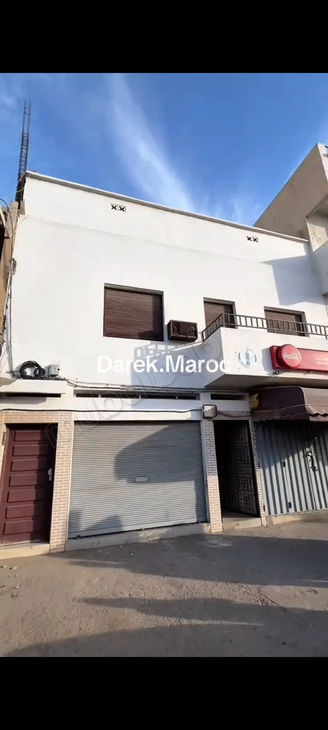 Vente maison à Abattoirs. 
4 belles chambres - أكادير