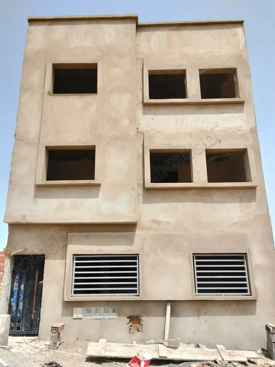 Maison R2 Semi fini situé a Bouhaira Alliance - القنيطرة