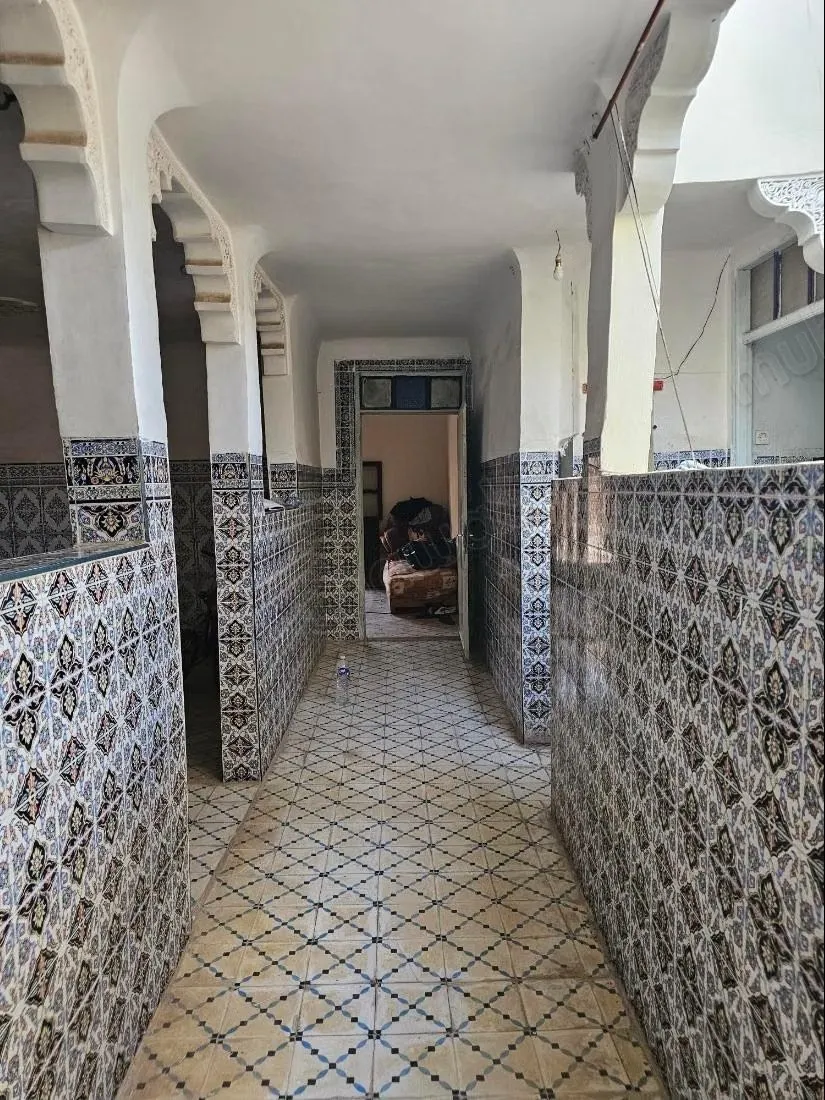 Riad/maison à vendre à Riad laarousse derb roda - مراكش