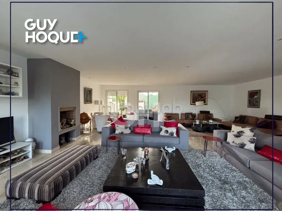 Villa dans une résidence sécurisée Dar Bouazza - دار بوعزة