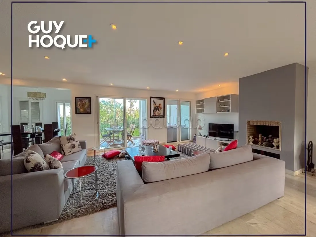 Villa dans une résidence sécurisée Dar Bouazza - دار بوعزة (2)