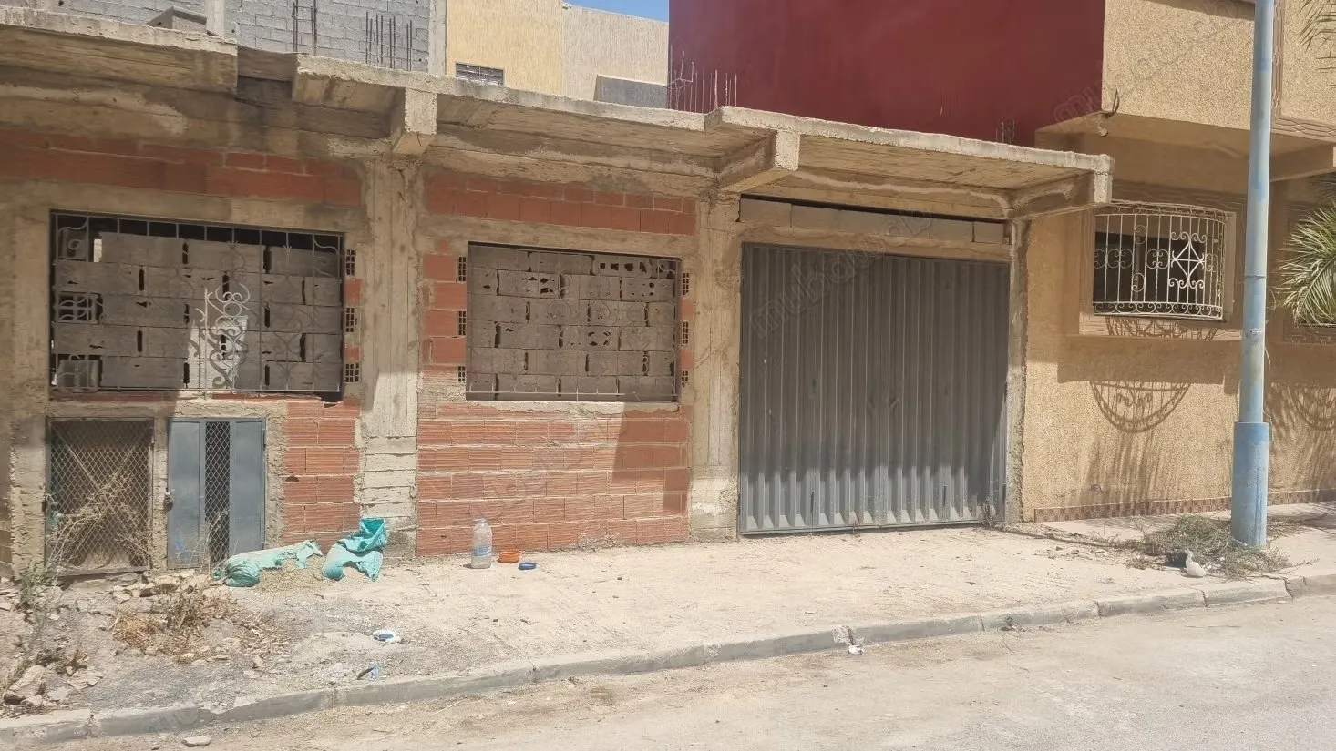 Maison R2 terrasse à finir - بوزنيقة