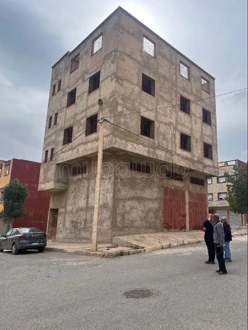 Immeuble trik el gharb - وجدة