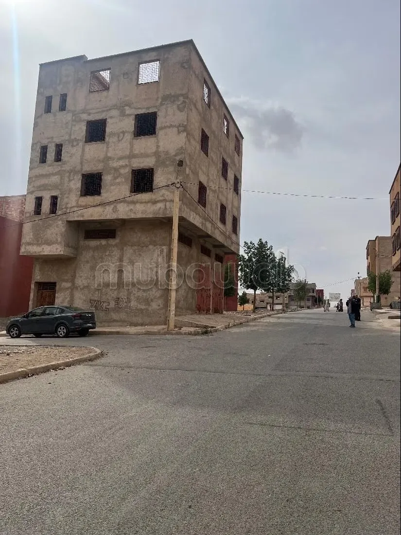 Immeuble trik el gharb - وجدة (2)
