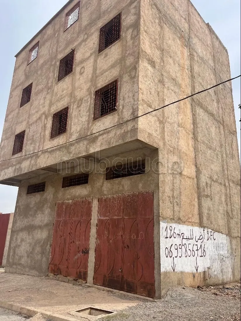 Immeuble trik el gharb - وجدة (3)