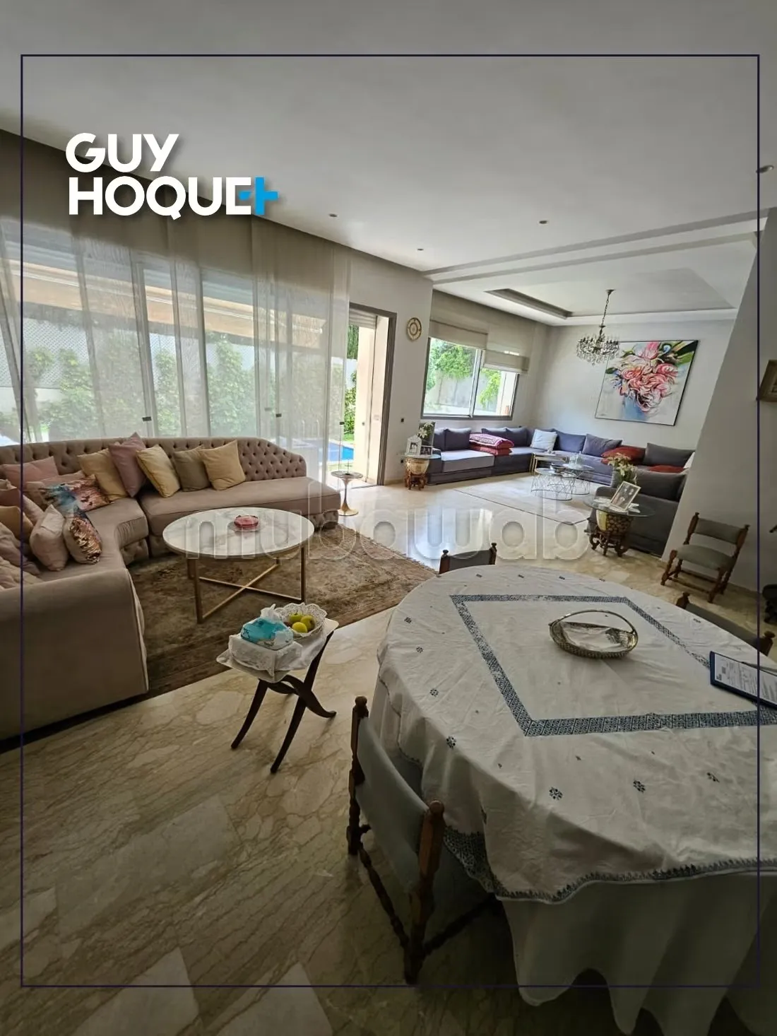 À vendre Superbe villa moderne à Dar Bouazza - دار بوعزة (3)