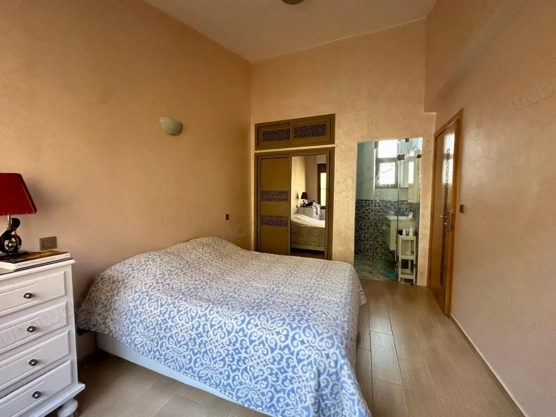 Vente duplex à Harhoura. Meublé, à 5 mn de Plage - هرهورة (2)