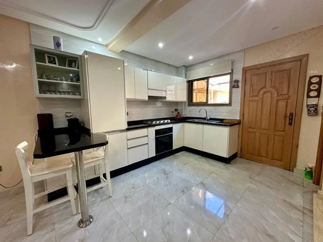 Vente duplex à Harhoura. Meublé, à 5 mn de Plage - هرهورة