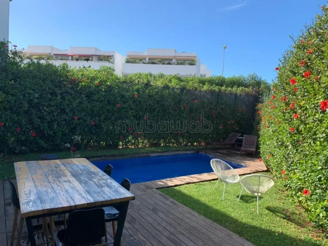 Villa 4 Chambres avec piscine Dar Bouazza - دار بوعزة (2)
