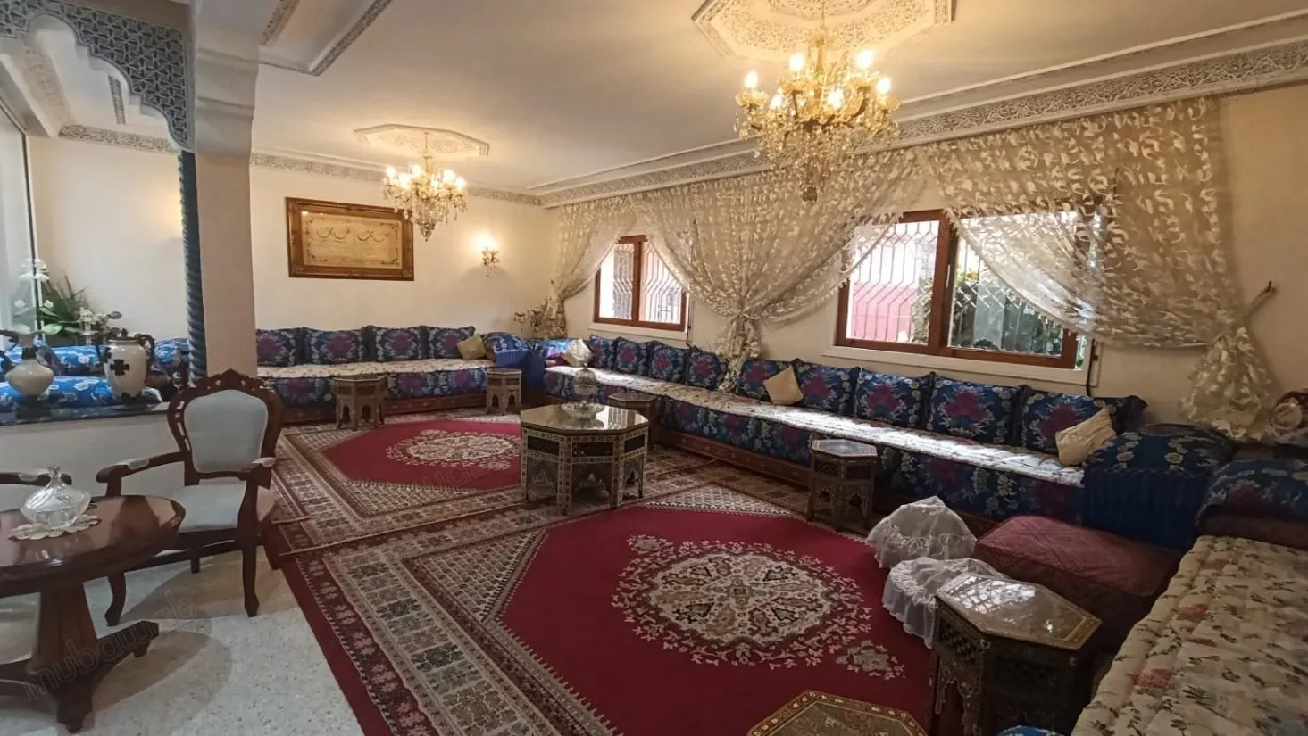 Maison indépendante à vendre à El Menzeh – Rabat - الرباط
