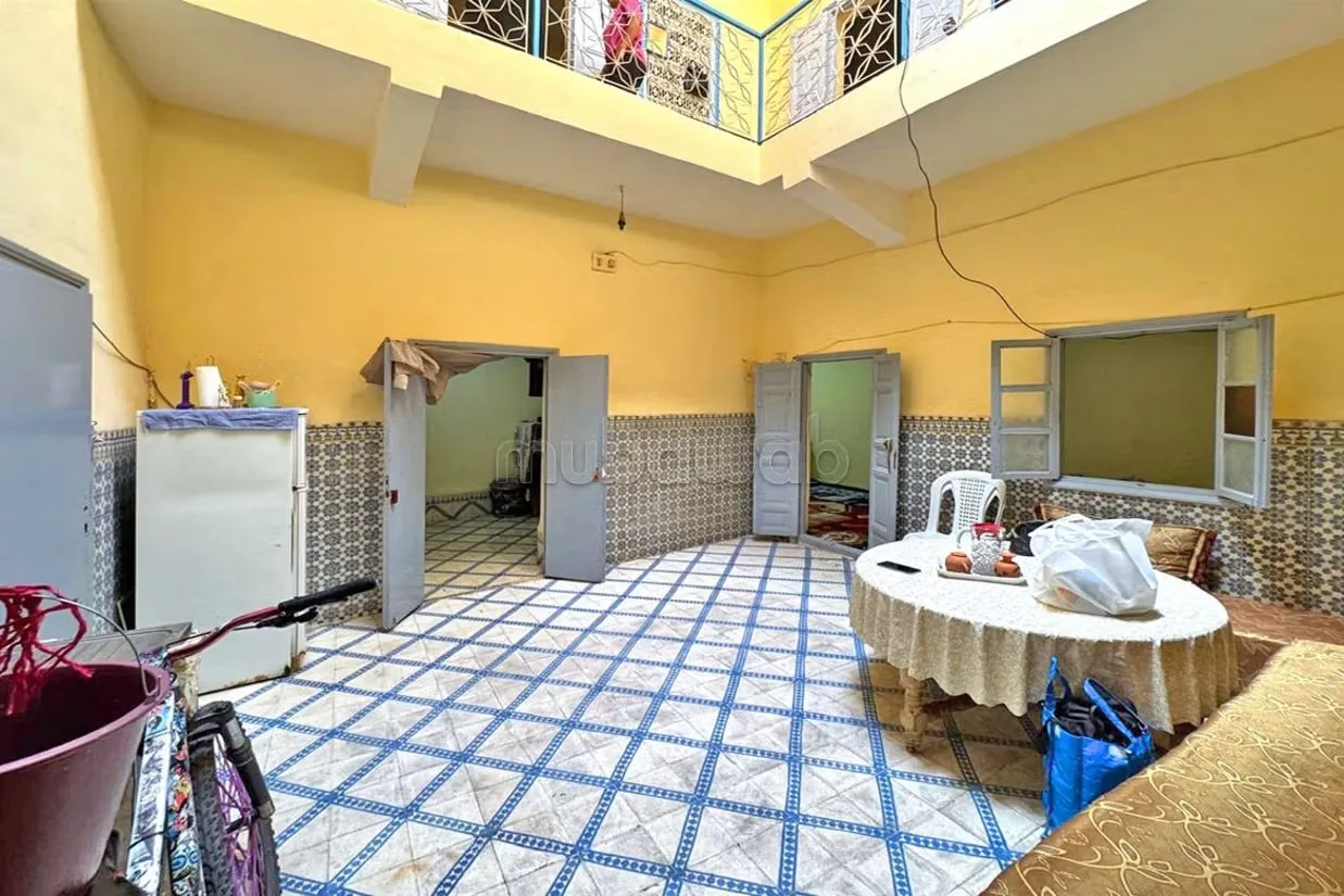 Maison style Riad à vendre facilement accessible en voitu - مراكش