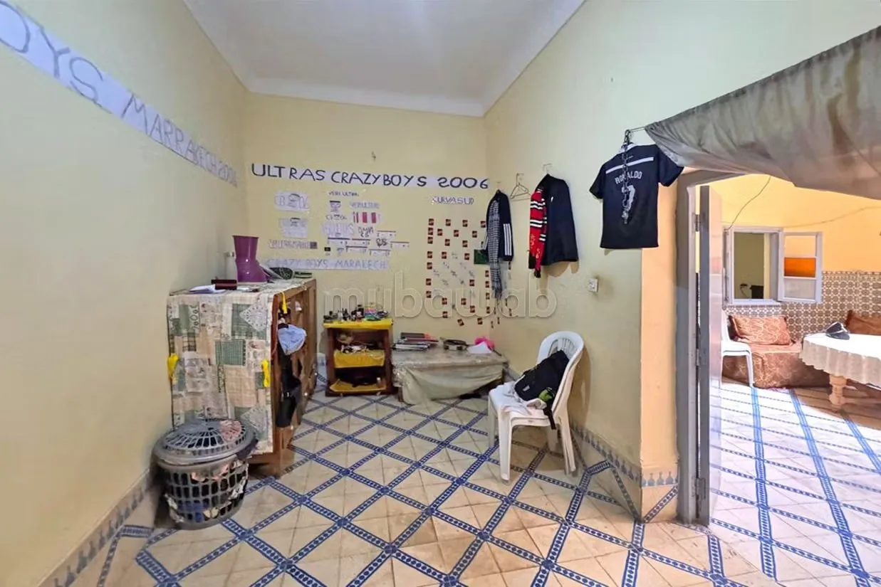 Maison style Riad à vendre facilement accessible en voitu - مراكش (3)
