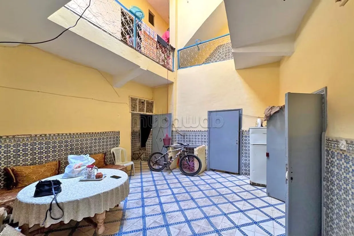 Maison style Riad à vendre facilement accessible en voitu - مراكش (2)
