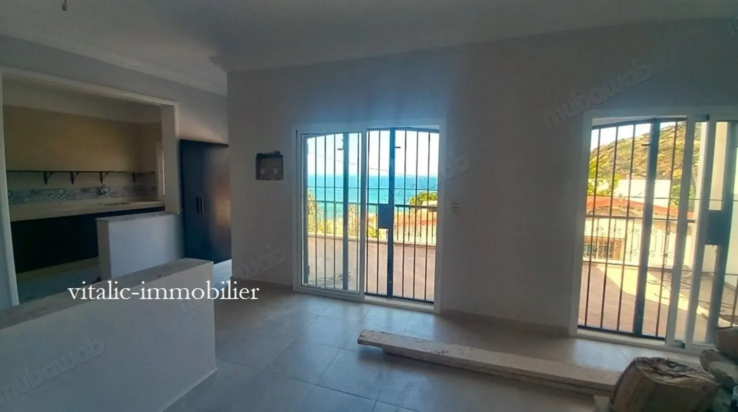 Playa blanca/ petite villa titree vue mer - طنجة (3)