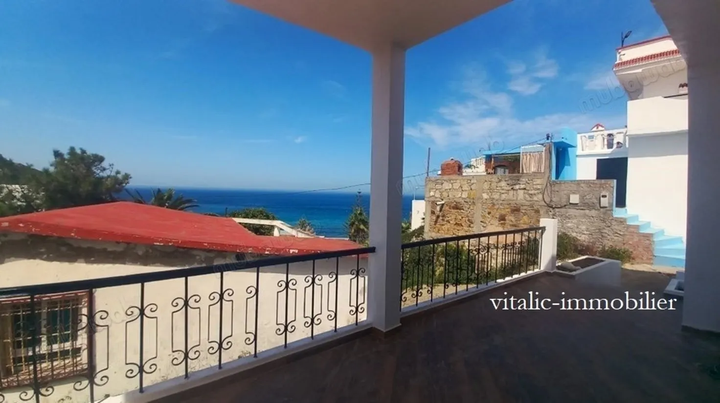 Playa blanca/ petite villa titree vue mer - طنجة (2)