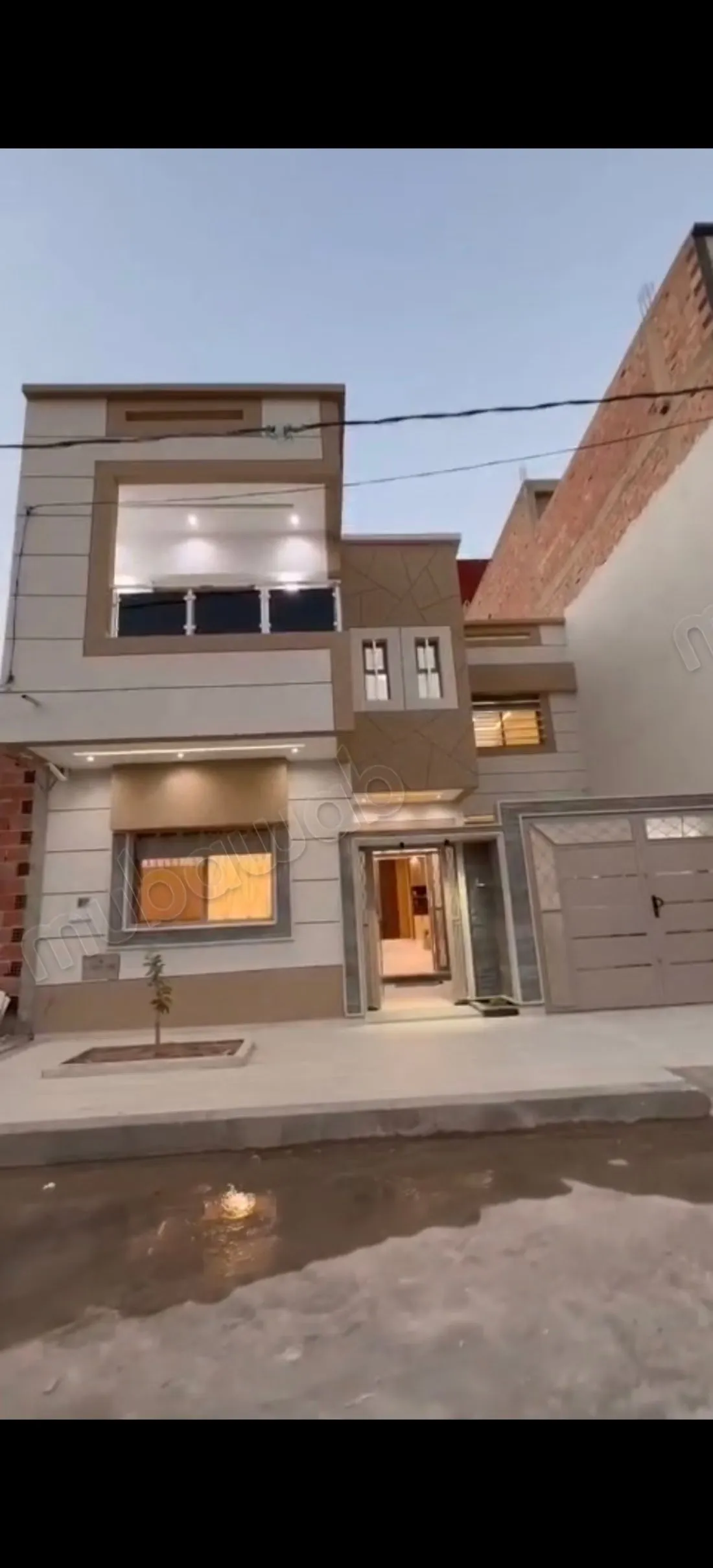 Maison à vendre à Lazaret. 2 pièces. Porte blindée et parabo... - وجدة
