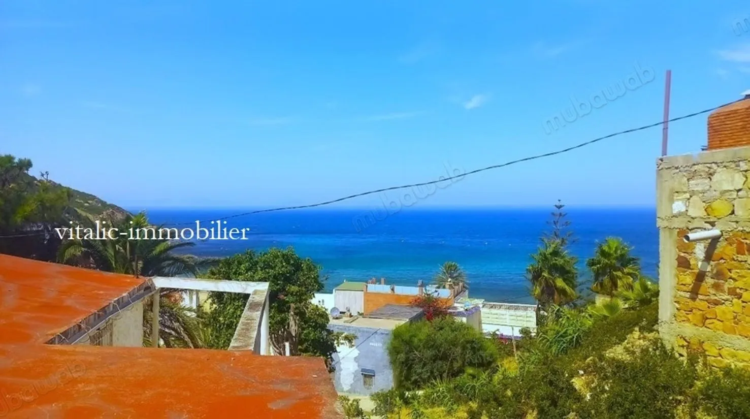Playa blanca/ petite villa titree vue mer - طنجة