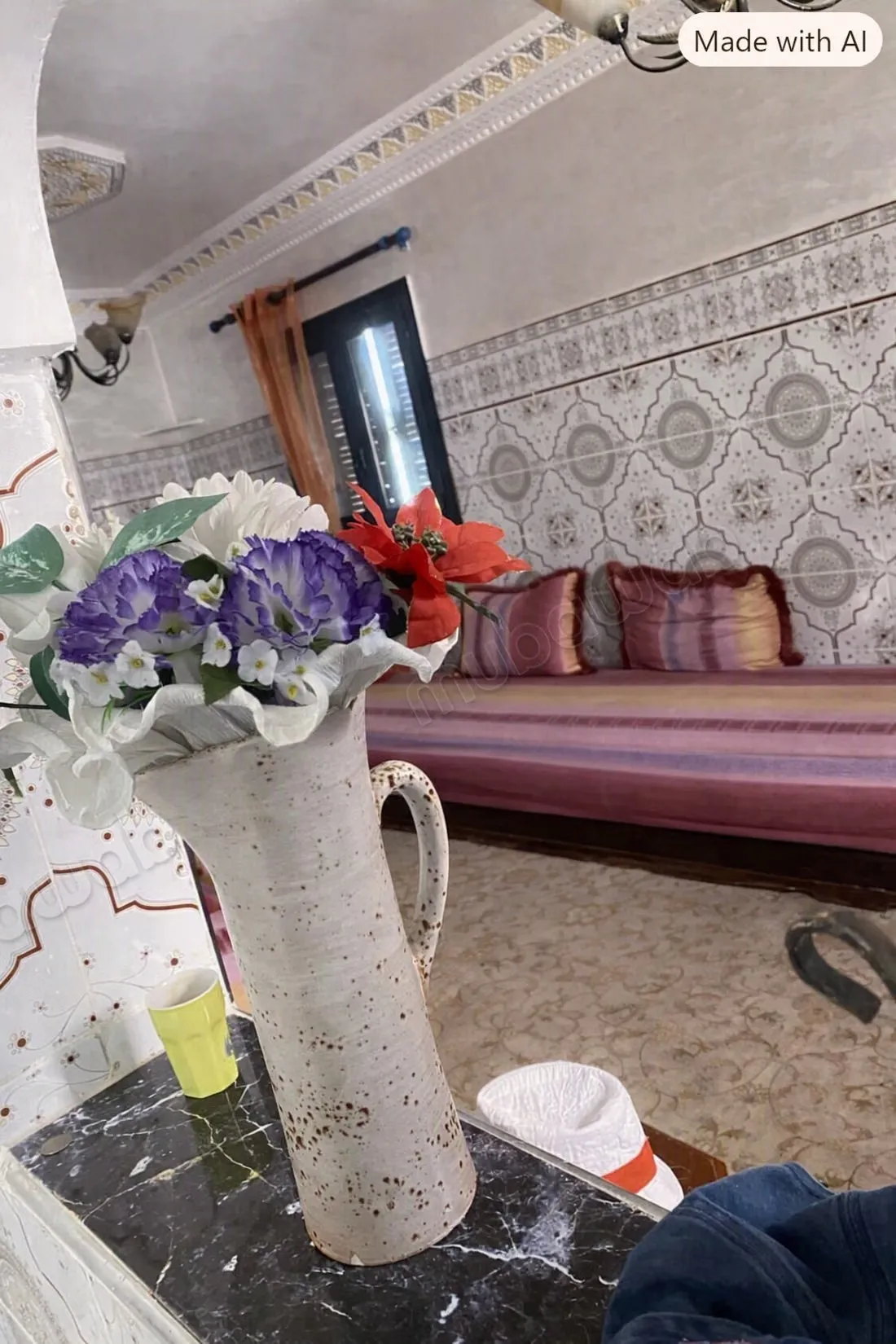 Maison à la vente à Azemmour. 
8 grandes pièces - أزمور