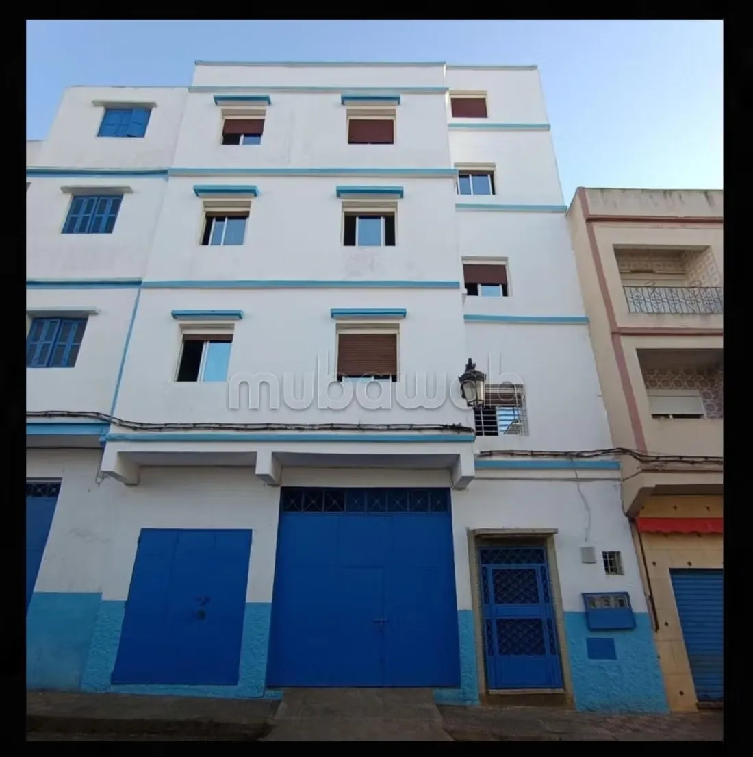 Propriété près centre-ville & côte - العرائش