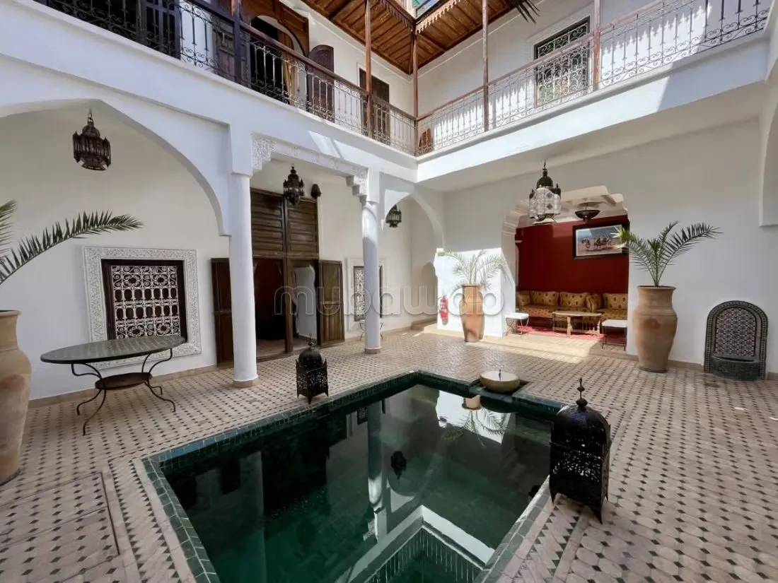 Maison d&rsquo; hôtes 6 chambres Bab Doukkala - مراكش