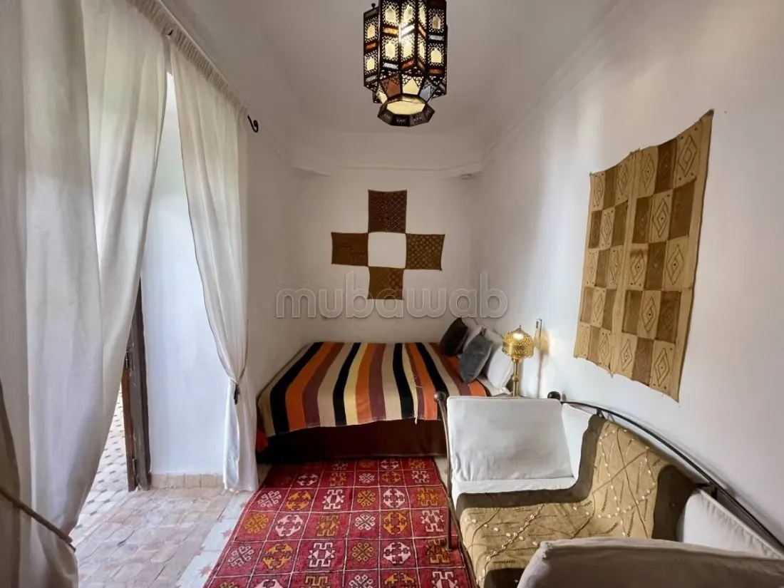 Maison d&rsquo; hôtes 6 chambres Bab Doukkala - مراكش (3)