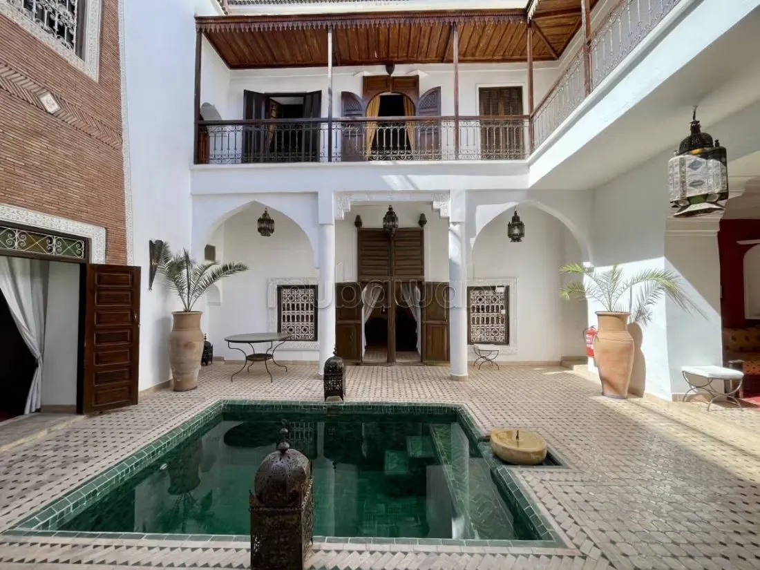 Maison d&rsquo; hôtes 6 chambres Bab Doukkala - مراكش (2)