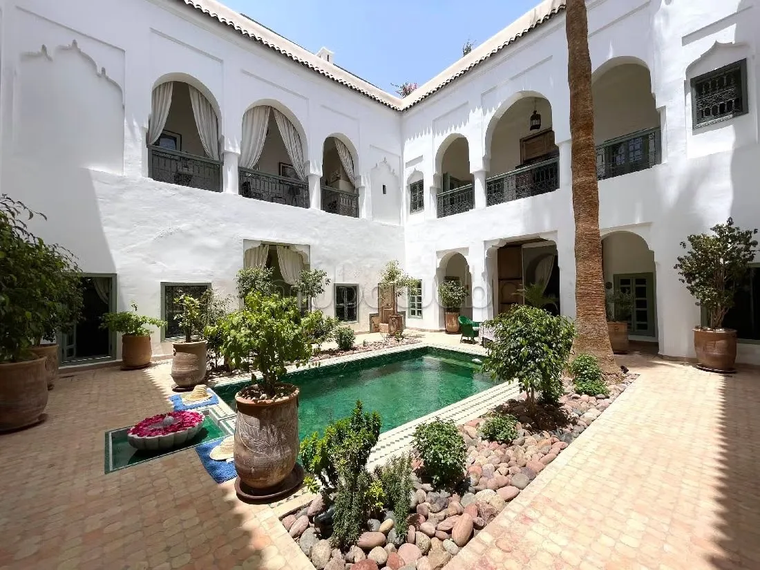 Rare. Riad d'exception Grand patio avec piscine architecture... - مراكش (3)
