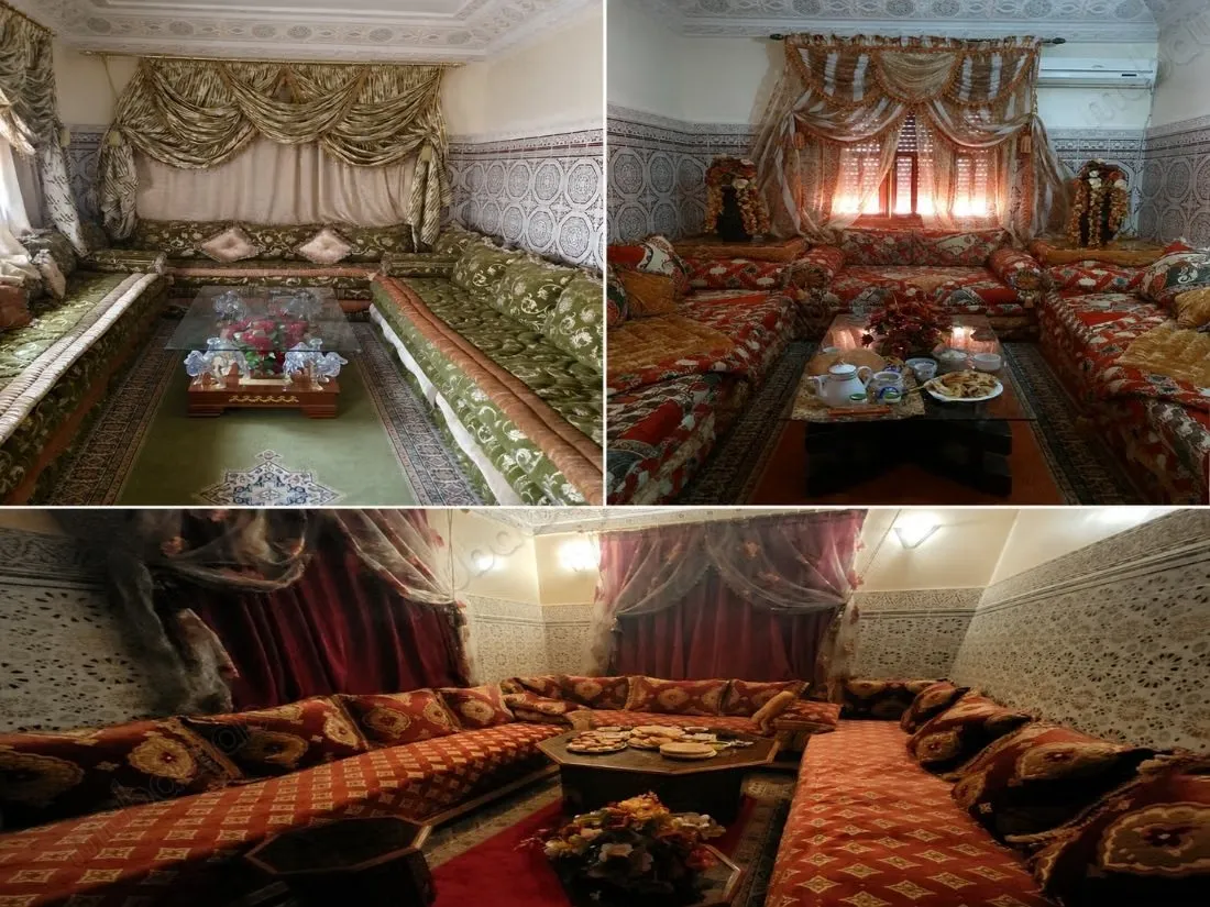 Maison à Sidi Bouzekri, lotissement Marjane - مكناس (3)
