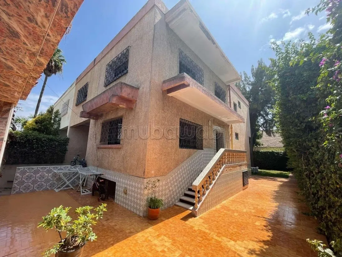 Terrain de 395 m² villa ancienne - الدار البيضاء