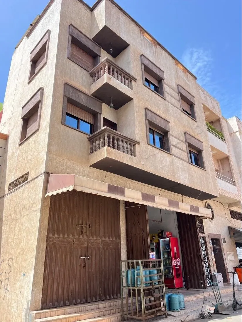 Maison complète à vendre surface terrain 107m - الجديدة