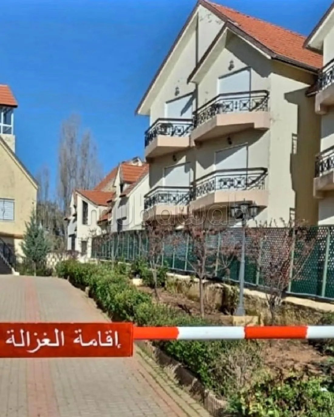 Beau chalet meublé à vendre à ifrane - إفران